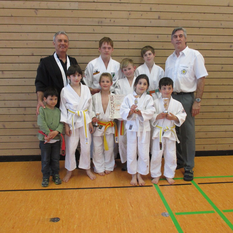 Überraschungssiege für SCI – Judoneulinge