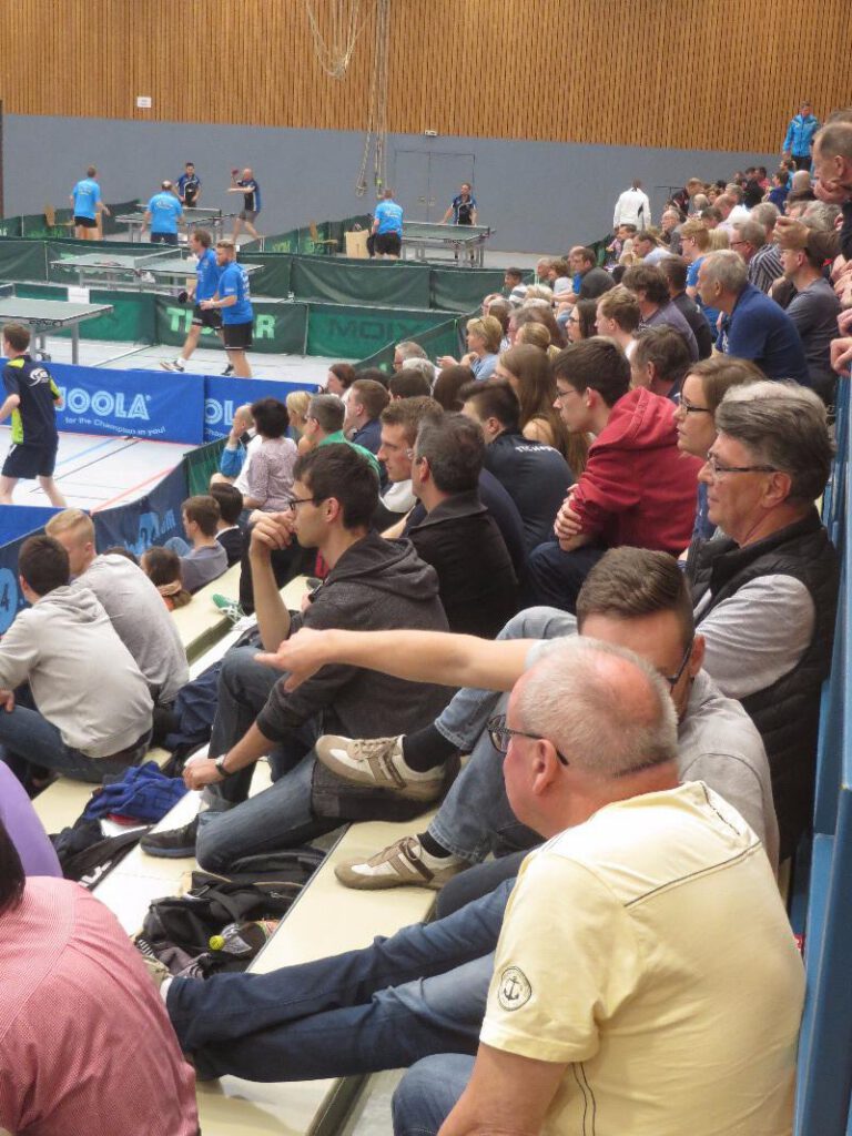 Super Stimmung bei der Verbandsrelegation in Ilsfeld