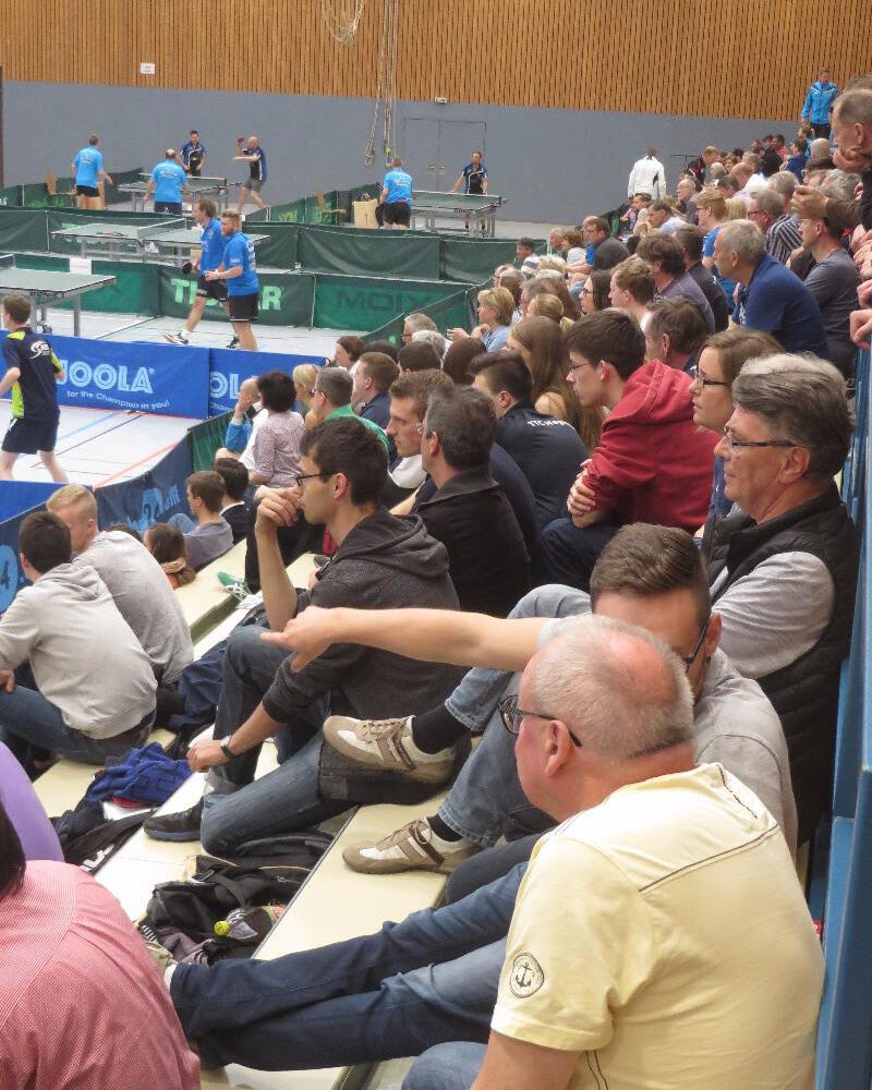 Super Stimmung bei der Verbandsrelegation in Ilsfeld