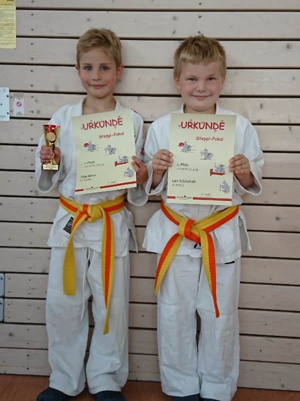 U10/U12 Judokas beim Steinheimer Pokalturnier