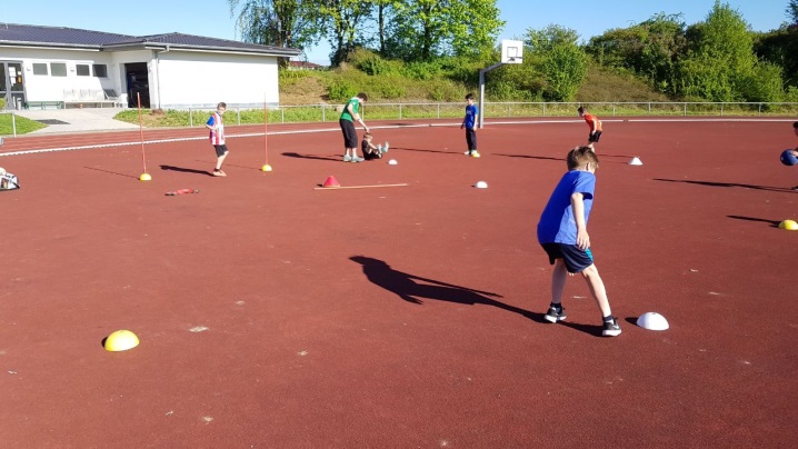 Saisonende E-Junioren