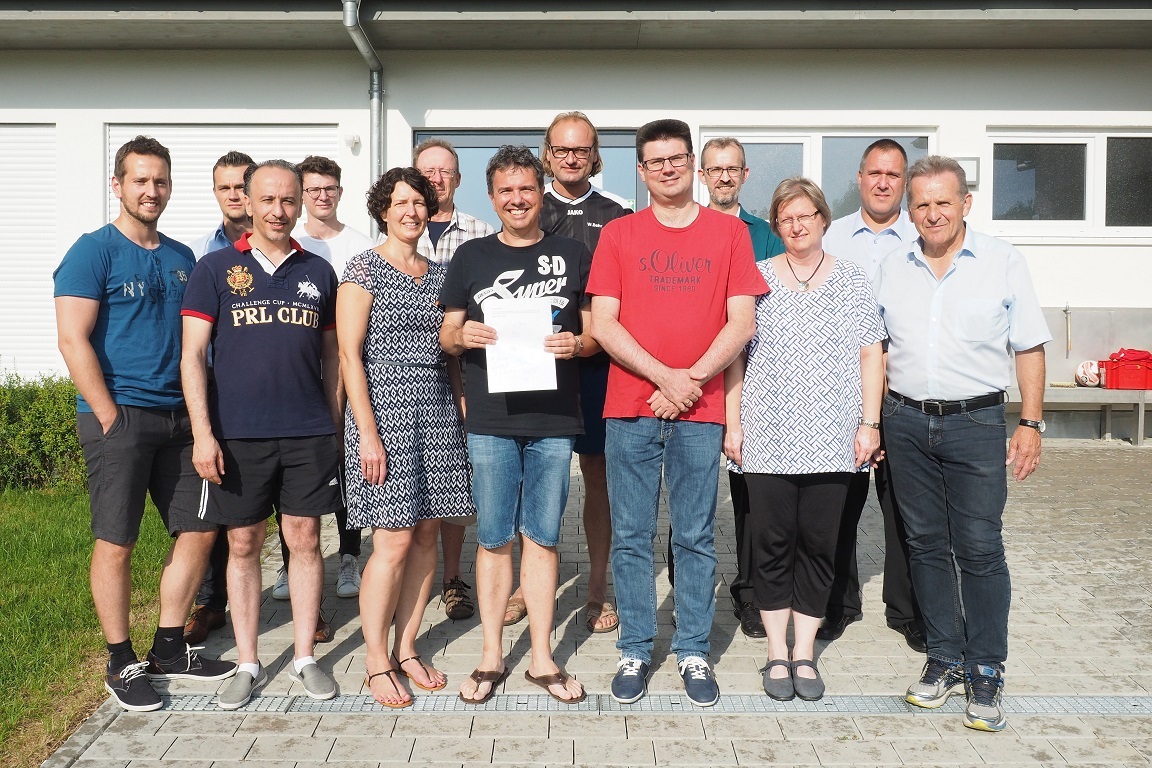 Gründungsversammlung Förderverein