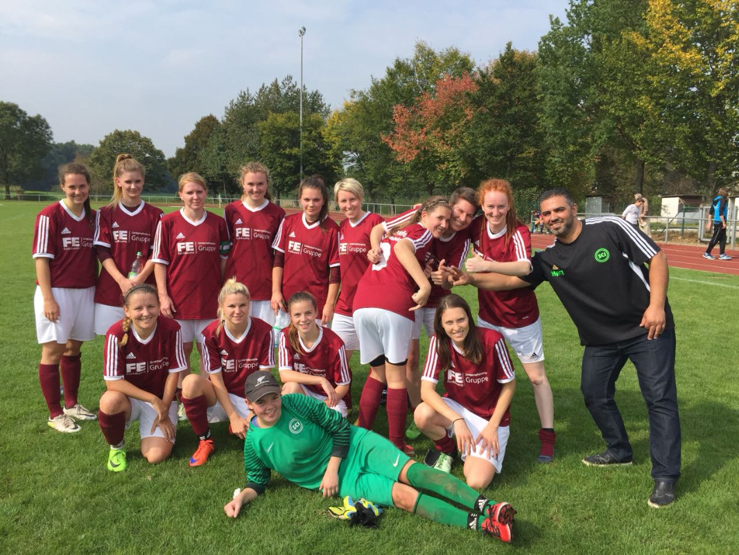 Damen: Team 2 bleibt weiter ungeschlagen, Team 1 mit Remis in der Regionenliga