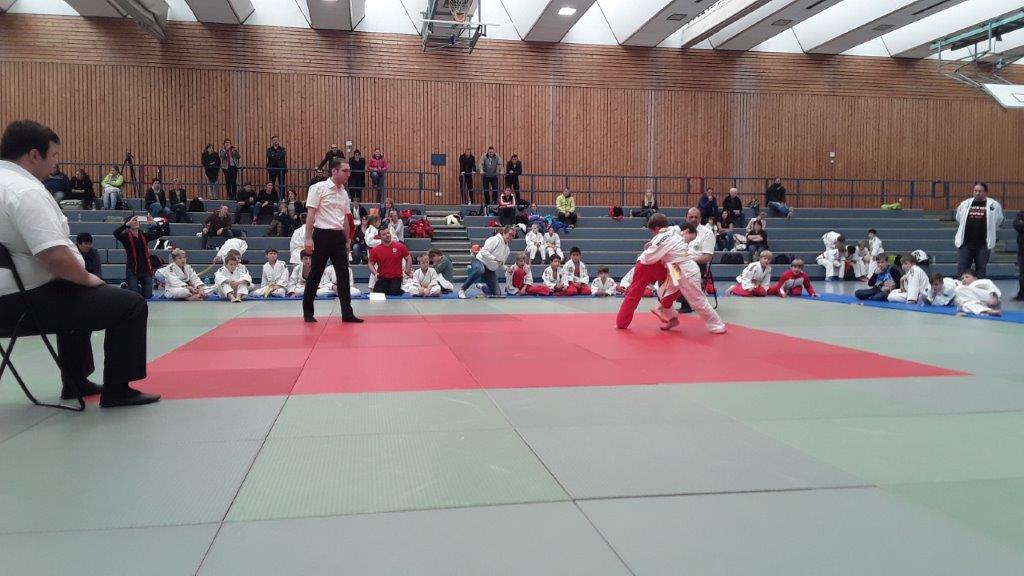 Judo Mannschaftsmeisterschaften U12 in Ilsfeld