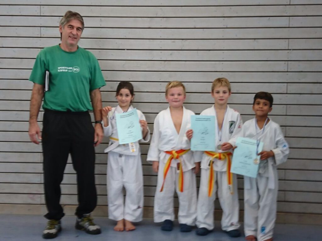 SCI Judokas vorne mit dabei