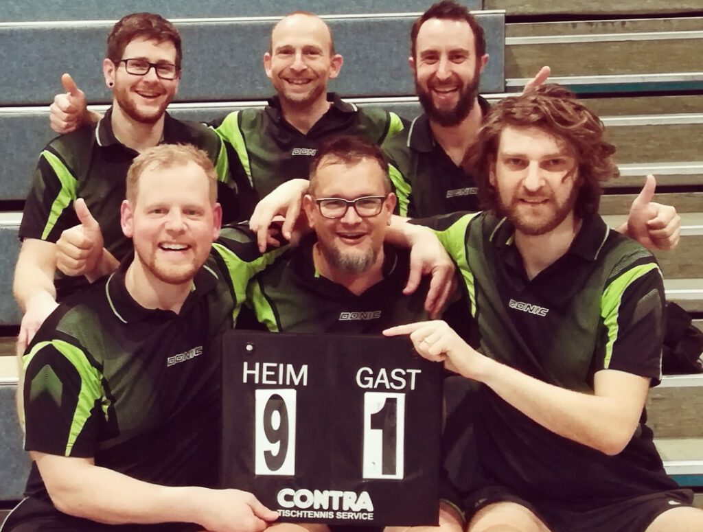 Herren 1 rasiert Tabellenzweiten – Herren 2 übernimmt Relegationsplatz