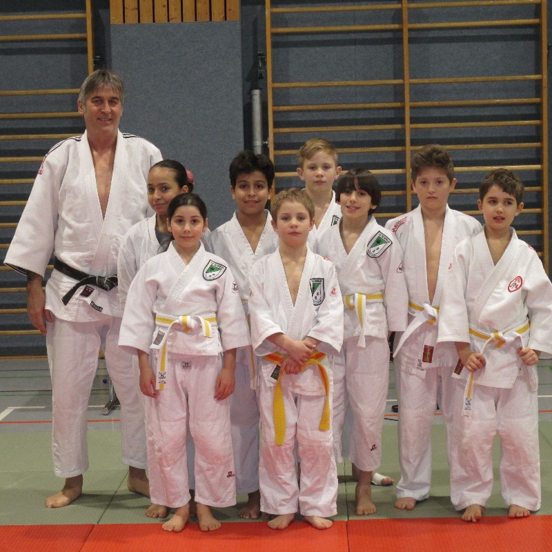 Erste Judoprüfung 2018