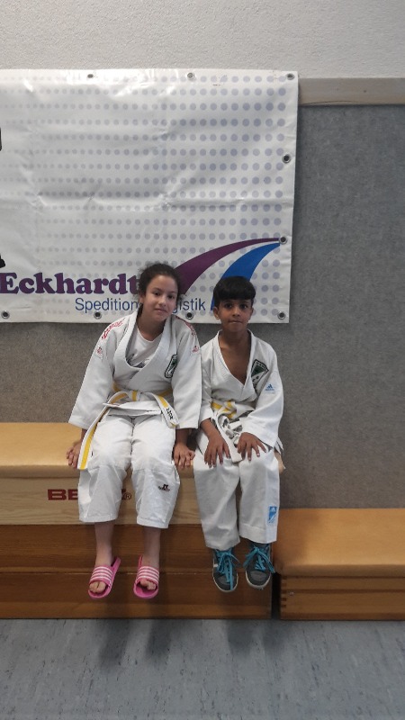 Dritter Platz für Maria Dinu bei den U12 Judo Meisterschaften