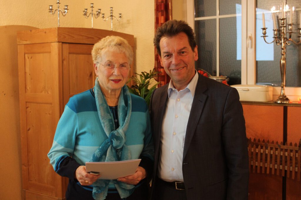 Ehrungen im Rahmen der Generalversammlung