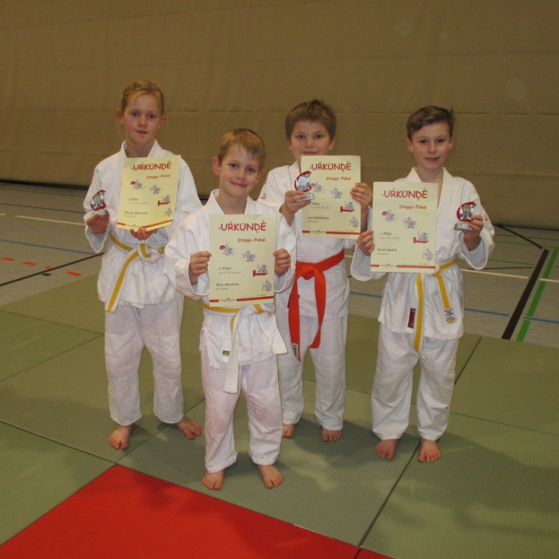 Siegreicher U10/U12 SCI – Judonachwuchs beim Steinheimer Pokalturnier