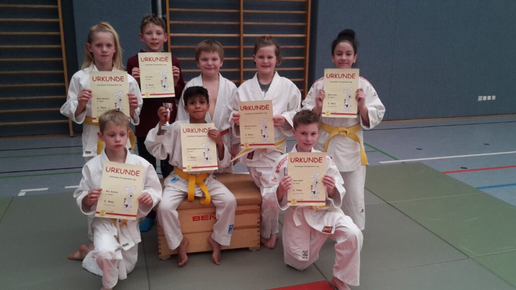 Osterhasen Cup für Ilsfelder Judokas