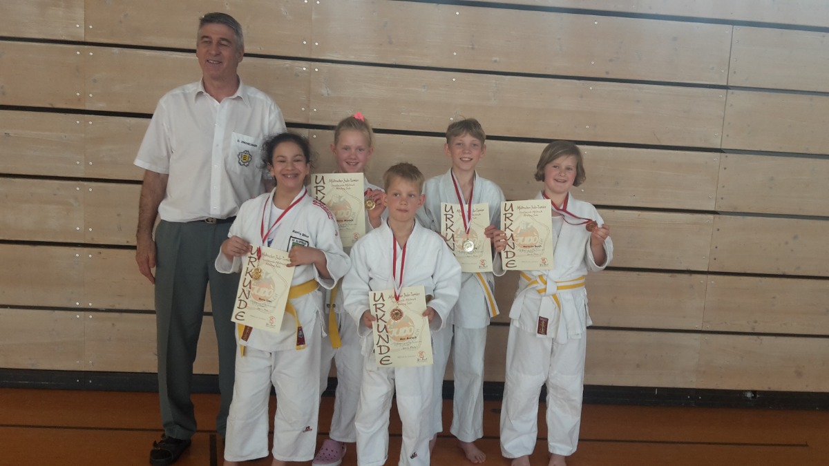 Tolle Wettkampfleistungen vom SCI Judonachwuchs