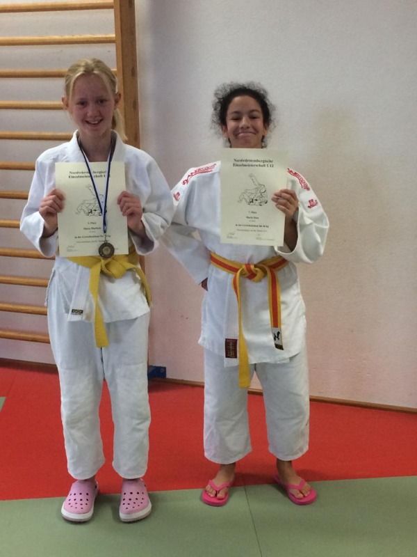 Judomädchen auf Landesmeisterschaft qualifiziert