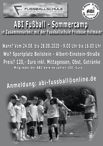 Faußballcamp