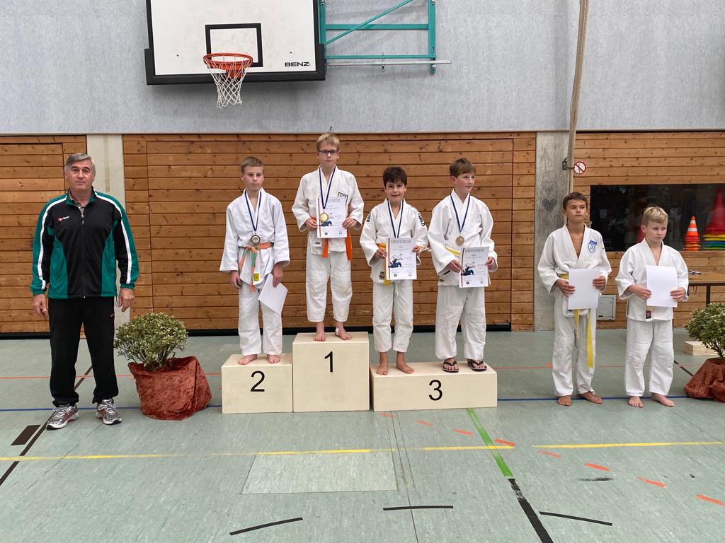 Neuer Bezirksmeister SCI Judoka Max Morlock