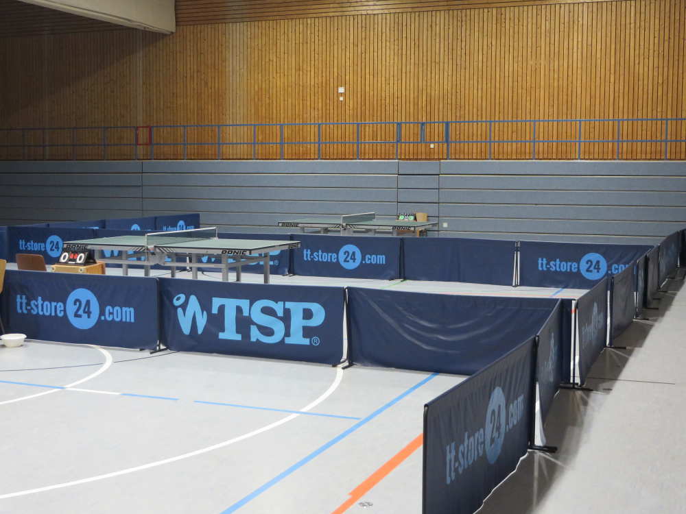 Unglückliche Heimniederlage gegen das Team TT Heinriet/Gruppenbach