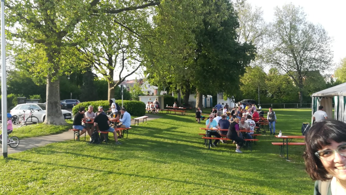 Herzlichen Dank an die Gäste und Helfer der 1. Mai Hocketse