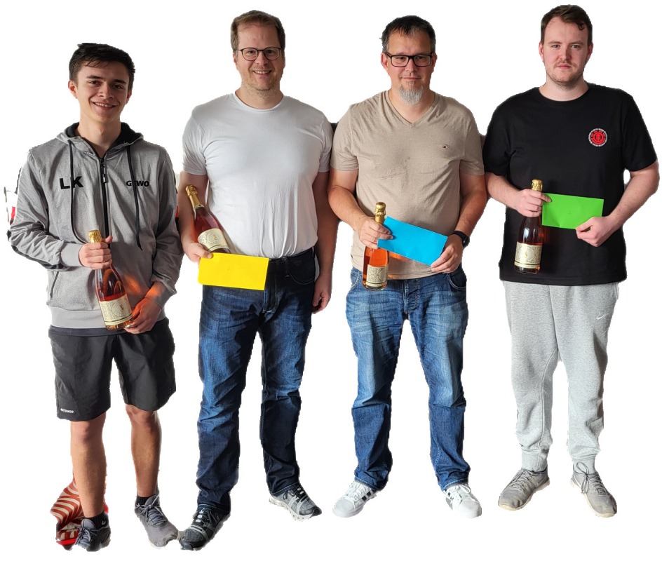 Marcus Ehret triumphiert im ersten Einzel-Finale der Spielgemeinschaft