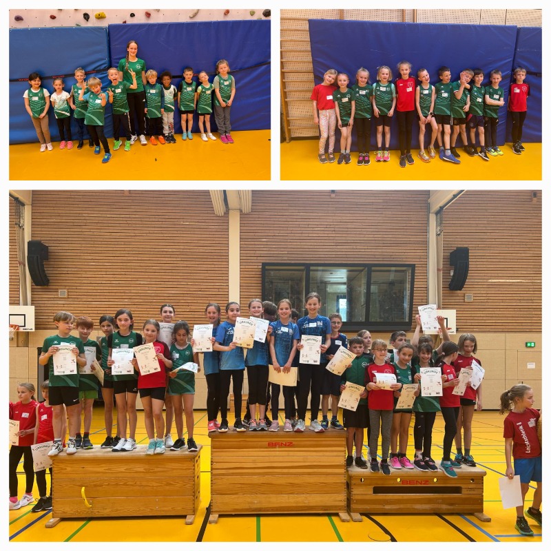 Kinderhallensportfest Böckingen – Erfolgreicher 2. Wettbewerb der KILA-Serie 2025