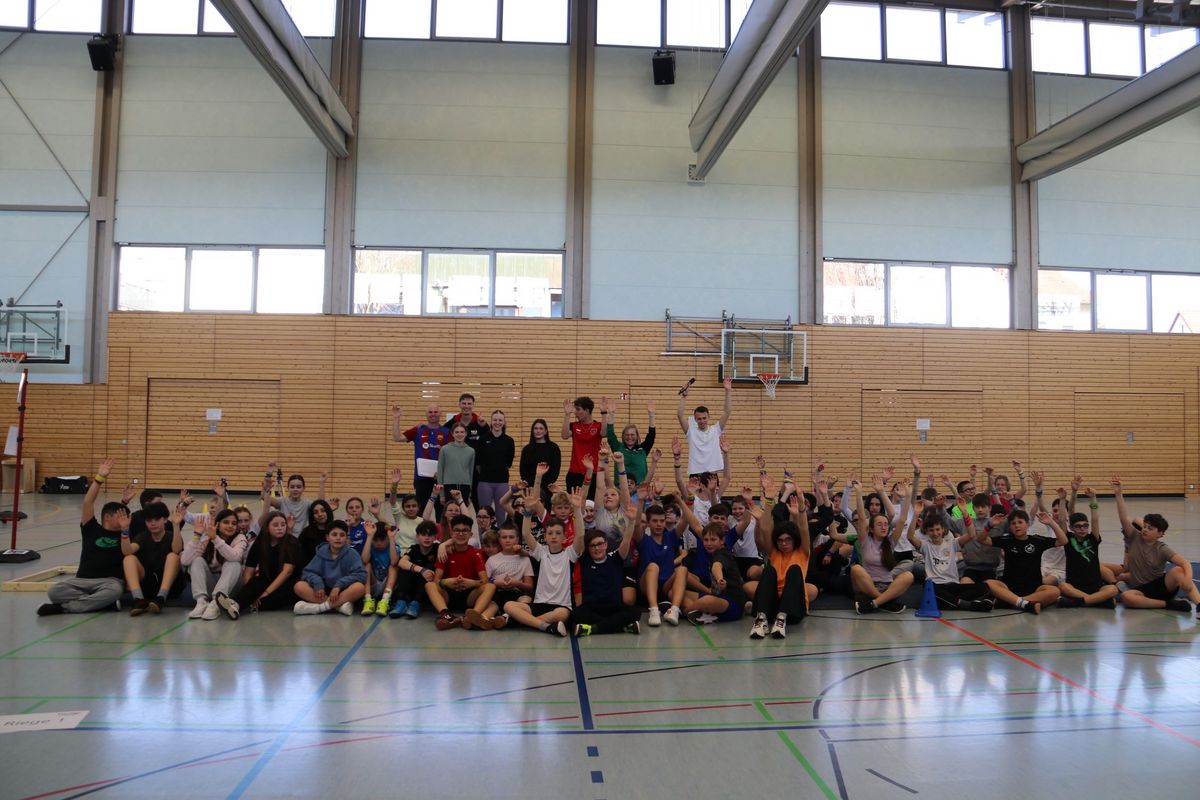 WLV YOUletics Veranstaltung in Ilsfeld