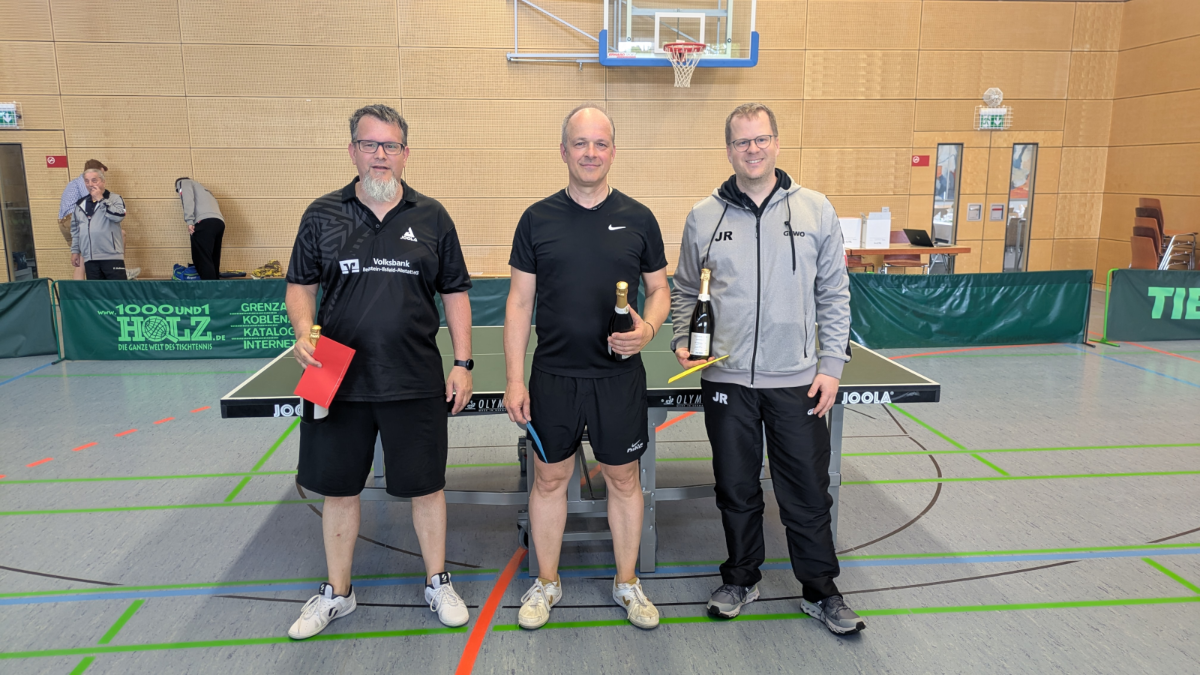 Markus Armbruster entthront Titelverteidiger in spannendem Finale