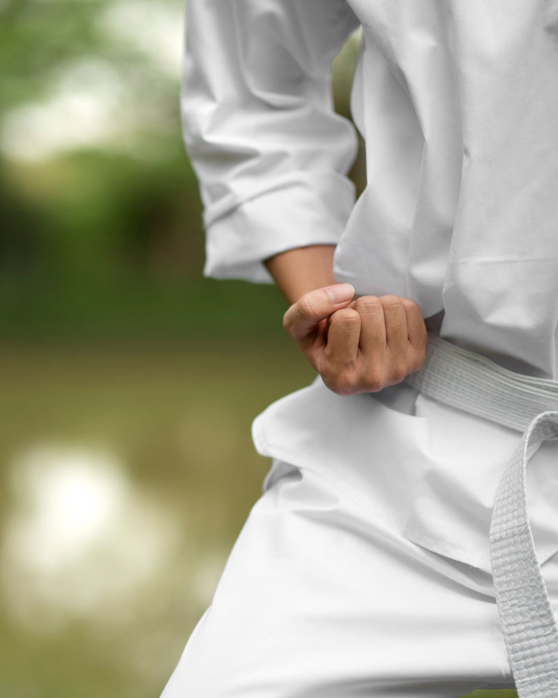 Karateabteilung bietet an Spezielle Selbstverteidigung für alle Ü50